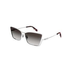 Mcq Sunglass Woman Silver Brown MQ0350S-004