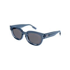 Mcq Sunglass Unisex Blue Smoke MQ0346S-005