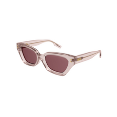 Mcq Sunglass Woman Pink MQ0345S-005