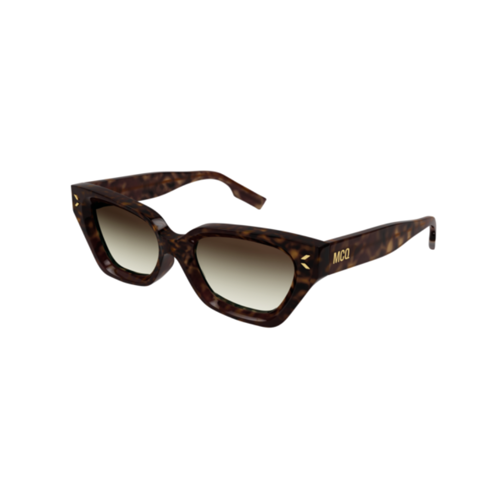 Mcq Sunglass Woman havana Brown MQ0345S-002