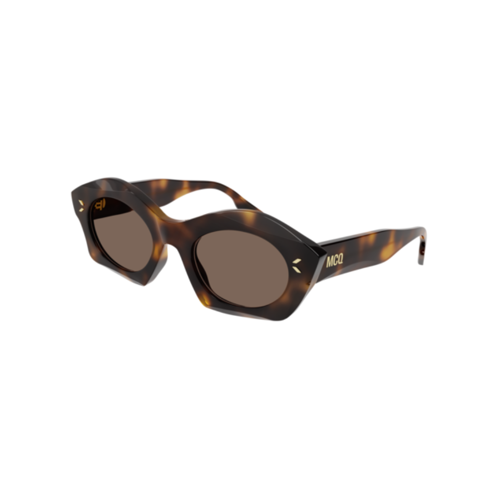 Mcq Sunglass Woman havana Brown MQ0341S-002