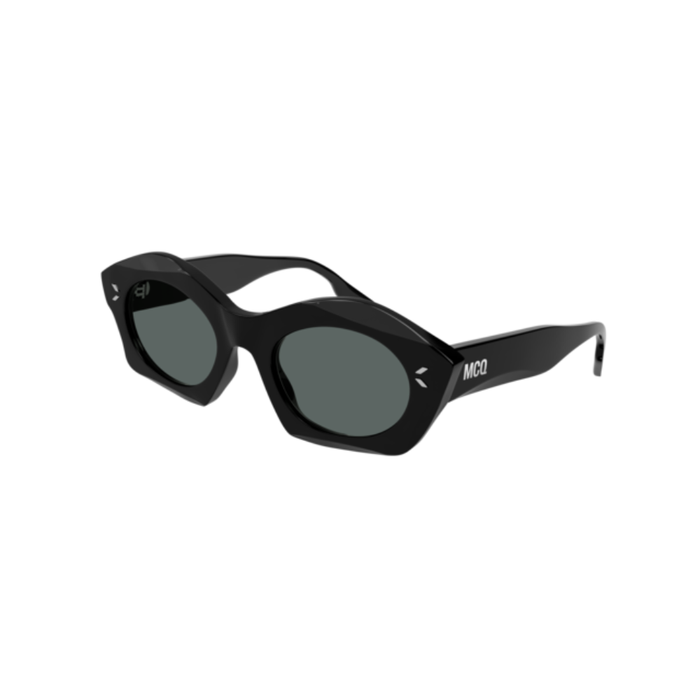 Mcq Sunglass Woman Black Smoke MQ0341S-001