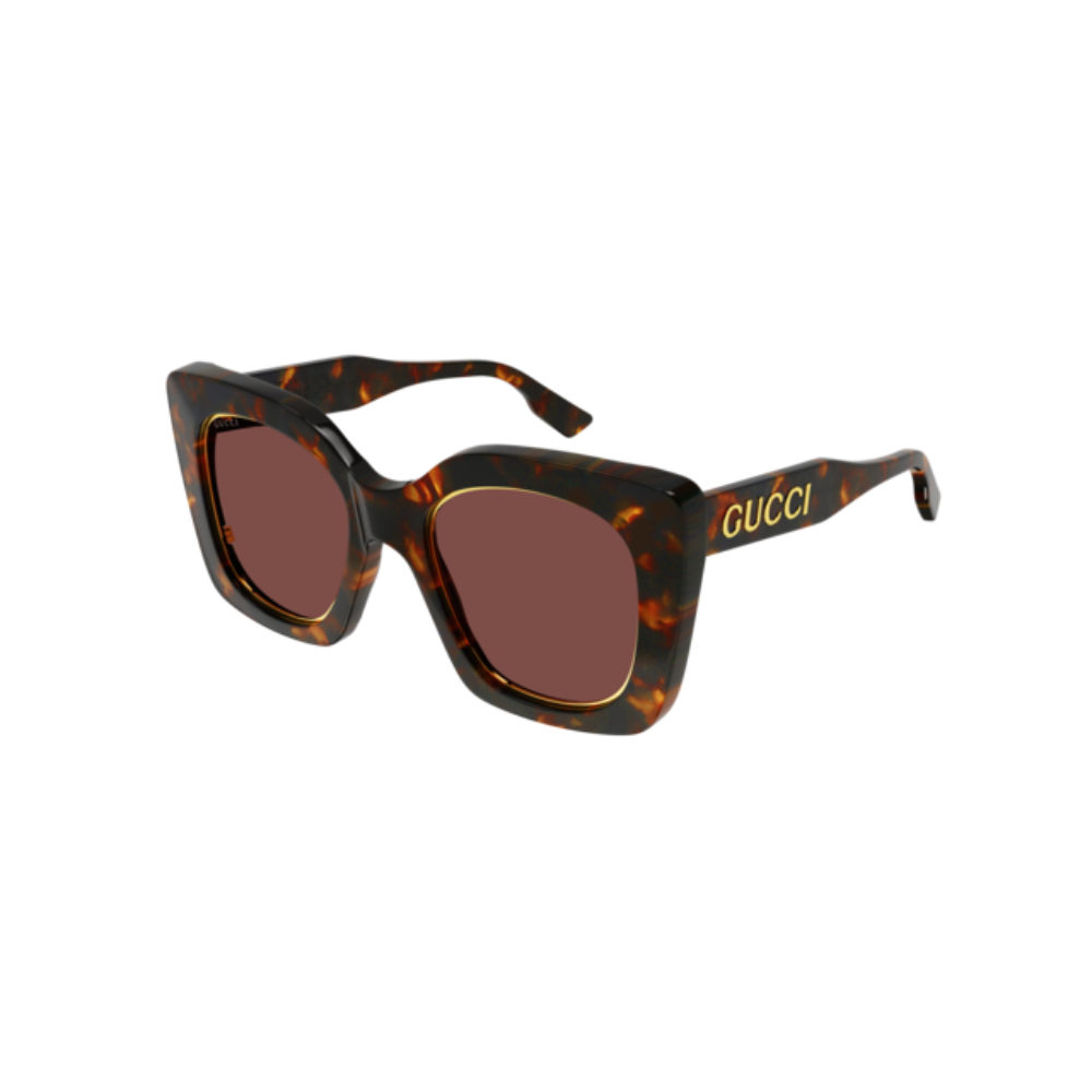 Gucci Sunglass Woman havana Brown GG1151S-003