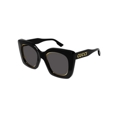 Gucci Sunglass Woman Black Grey GG1151S-001