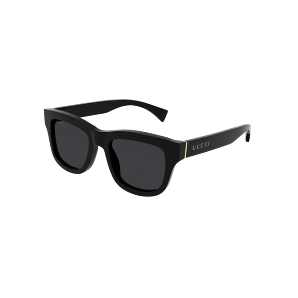 Gucci Sunglass Man Black Grey GG1135S-002