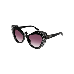 Gucci Sunglass Woman Black Red GG1095S-001