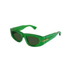 Bottega Veneta Sunglass Woman Green BV1144S-004