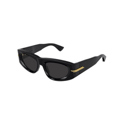 Bottega Veneta Sunglass Woman Black Grey BV1144S-001