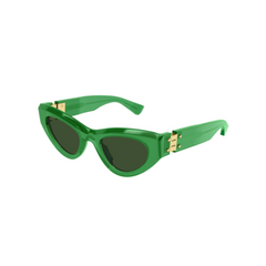 Bottega Veneta Sunglass Woman Green BV1142S-004