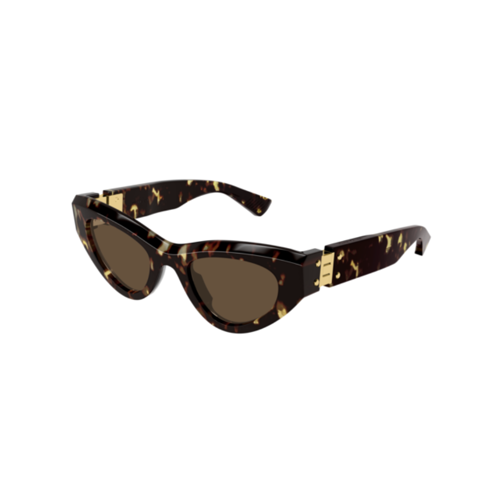 Bottega Veneta Sunglass Woman havana Brown BV1142S-002