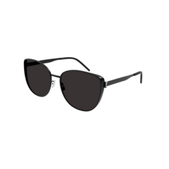 Saint Laurent Sunglass Woman Black SL M89-001