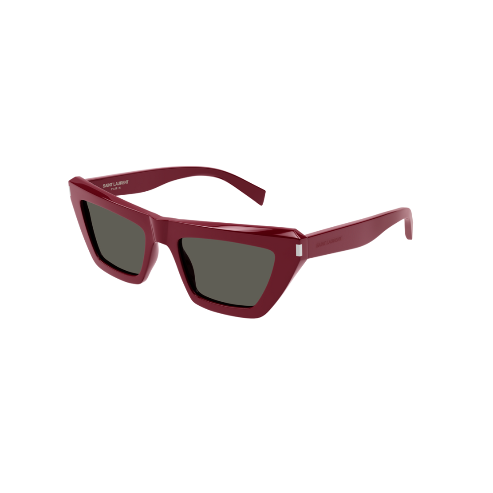 Saint Laurent Sunglass Woman red Grey SL 467-003