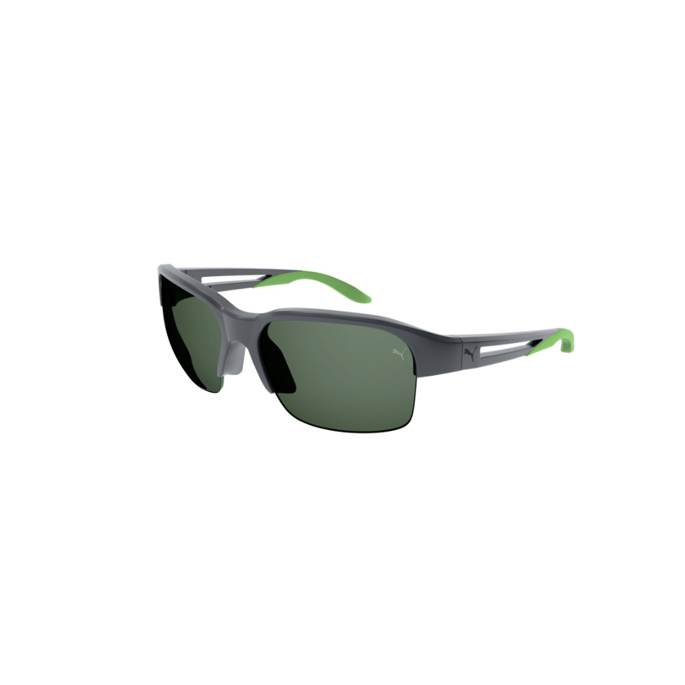 Puma Sunglass Man Grey Green PU0352S-004