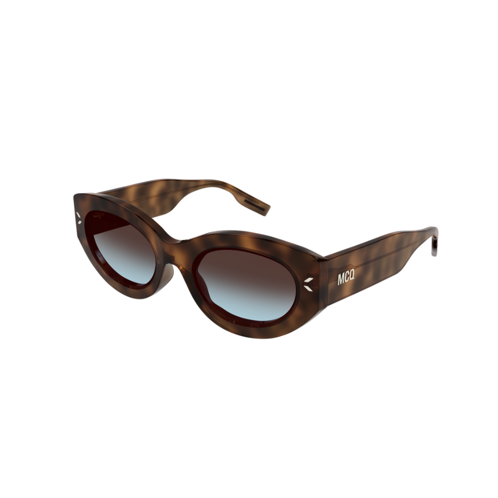 Mcq Sunglass Woman havana Brown MQ0324S-002