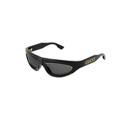 Gucci Sunglass Man Black Grey GG1062S-003