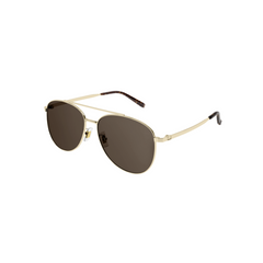 Dunhill Sunglass Man Gold Brown DU0012S-003