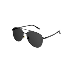 Dunhill Sunglass Man Black Grey DU0012S-002