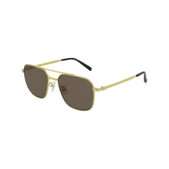 Dunhill Sunglass Man Gold Brown DU0014S-001