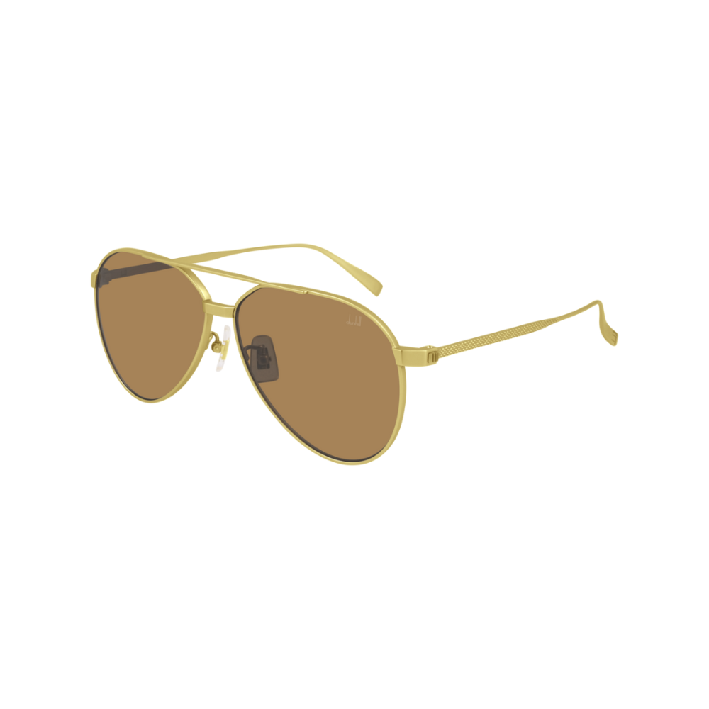 Dunhill Sunglass Man Gold Brown DU0005S-003