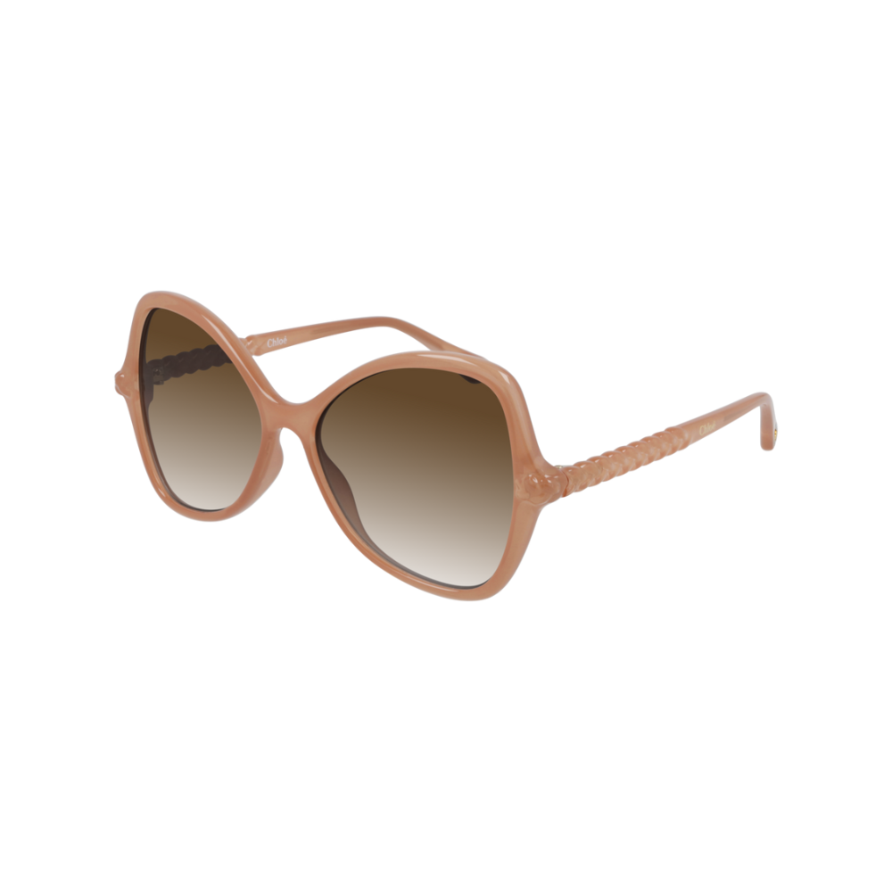 Chloe Sunglass Woman Pink Brown CH0001S-003