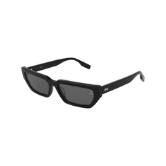 Mcq Sunglass Unisex Black Smoke MQ0302S-001