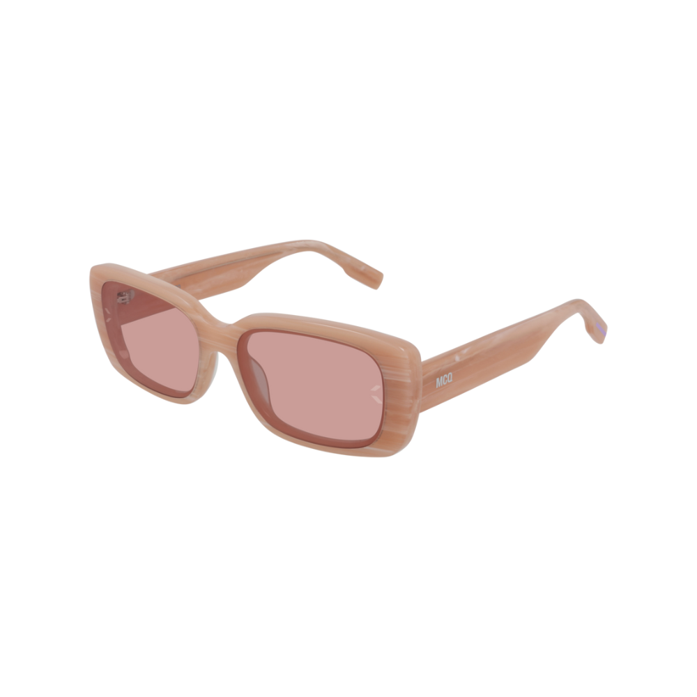 Mcq Sunglass Unisex Pink Red MQ0301S-004