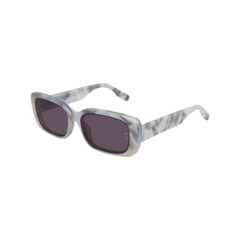 Mcq Sunglass Unisex White Violet MQ0301S-003