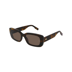 Mcq Sunglass Unisex havana Brown MQ0301S-002