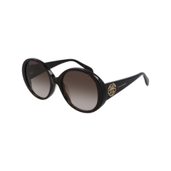 Alexander Mcqueen Sunglass Woman havana Brown AM0285S-003