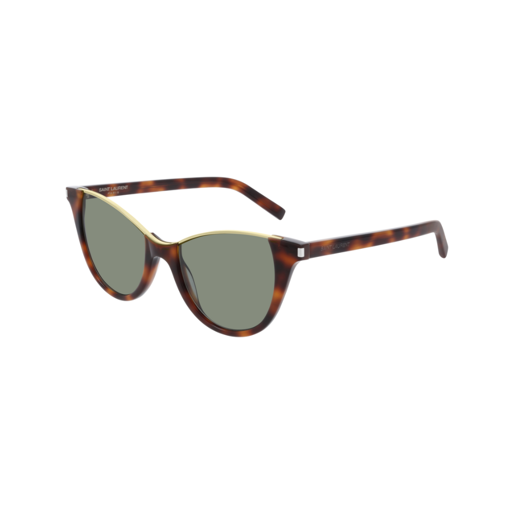 Saint Laurent Sunglass Unisex havana Green SL 368 STELLA-002