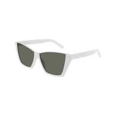 Saint Laurent Sunglass Woman Ivory Grey SL 369 KATE-003