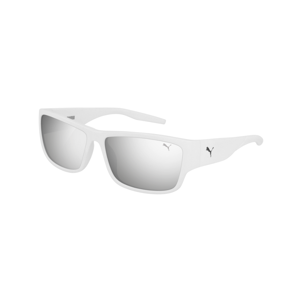 Puma Sunglass Man White Silver PE0121S-003