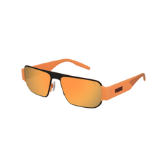 Puma Sunglass Unisex Black Orange Gold PU0283S-004