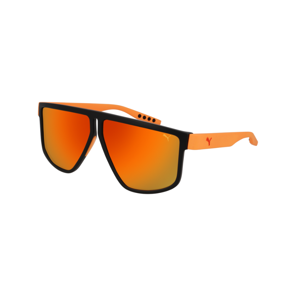 Puma Sunglass Man Black Orange Red PU0286S-004