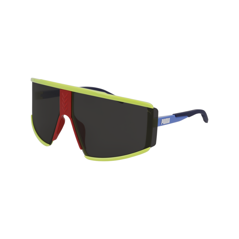 Puma Sunglass Unisex Yellow Blue Smoke PU0285S-003