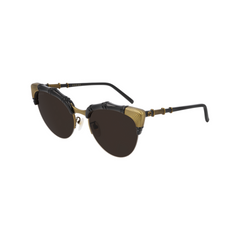 Gucci Sunglass Woman Black Brown GG0661S-001