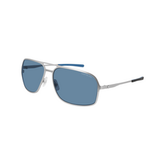 Montblanc Sunglass Man Silver Blue MB0104S-003