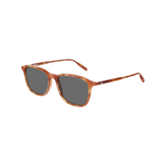 Montblanc Sunglass Man havana Grey MB0082S-003