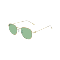 Montblanc Sunglass Man Gold Green MB0081S-002