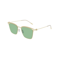 Montblanc Sunglass Man Gold Green MB0080S-007