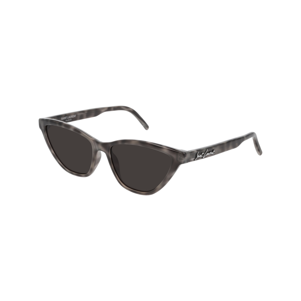 Saint Laurent Sunglass Woman Grey Black SL 333-004