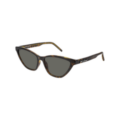 Saint Laurent Sunglass Woman havana Grey SL 333-002