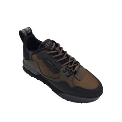 Replay Mens Field Speed24 Shoes Black Olive