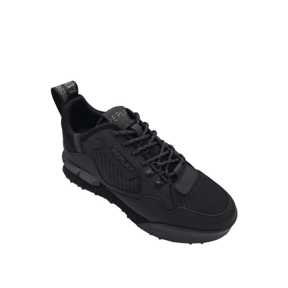 Replay Mens Field Speed Carbon Shoes Black