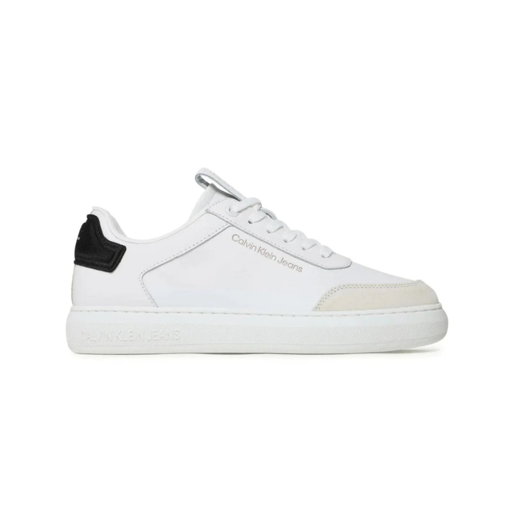 Calvin Klein Ym006703 Mens Ftw Casual Freq Shoes White