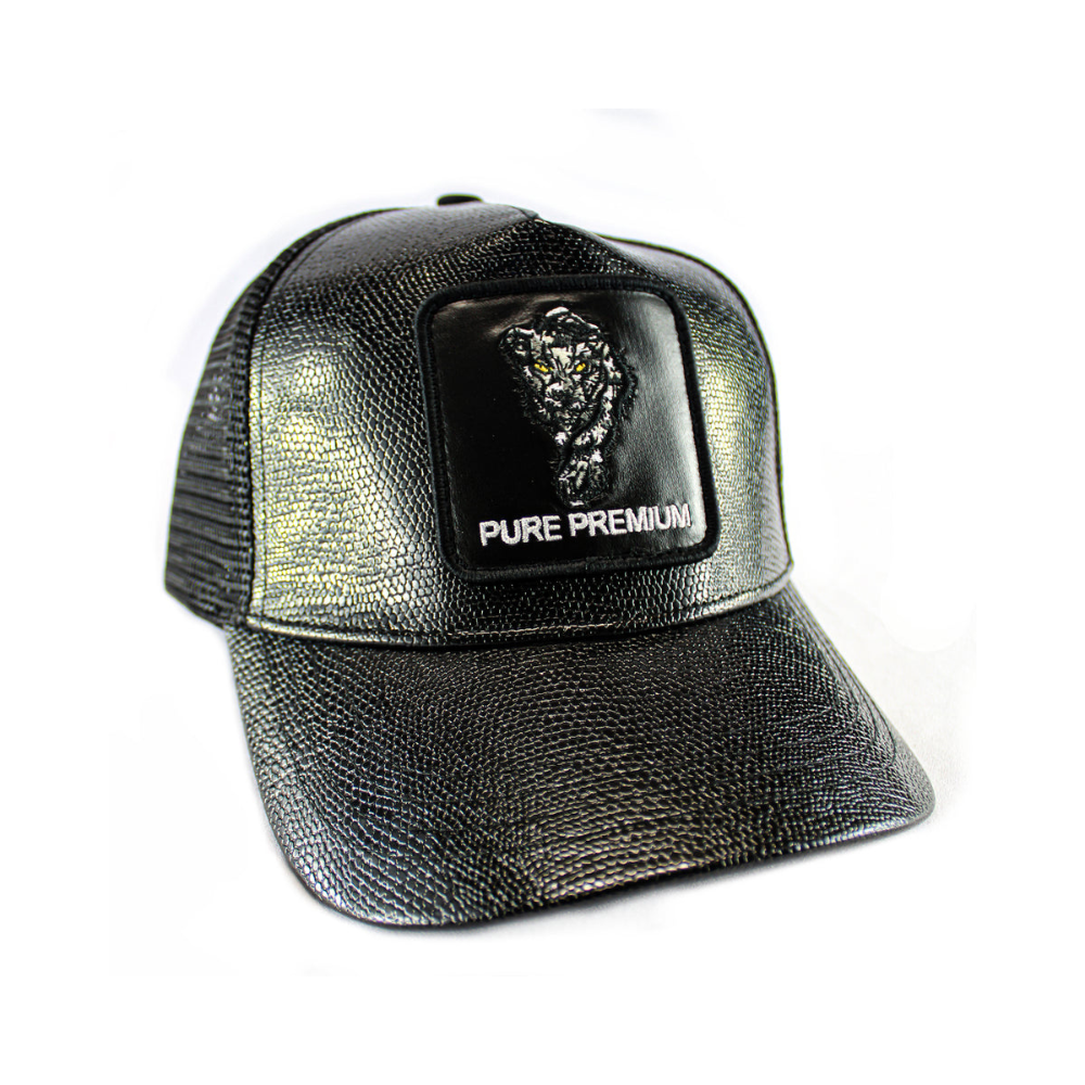 Pure Premium Pps24C0303 Pantera Hat Black