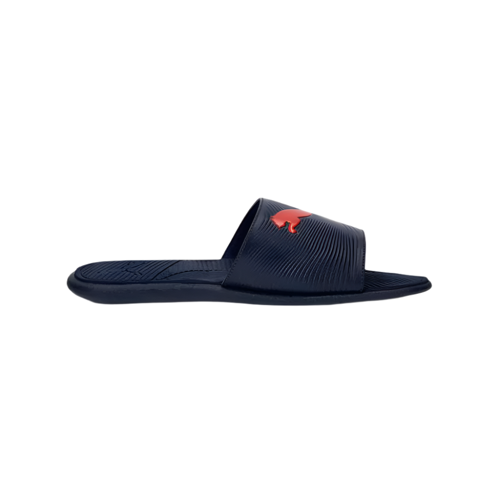 Puma 40086803 Mens Sporty Emb 2.0 Zadp Slides Navy