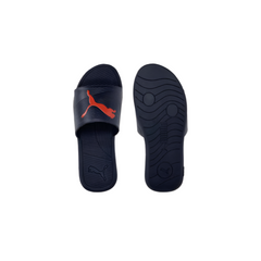 Puma 40086803 Mens Sporty Emb 2.0 Zadp Slides Navy