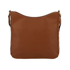 Pierre Cardin Charlie Large Crossbody Tan