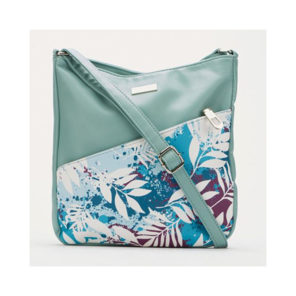 Pierre Cardin Amazon Tropical Crossbody Floral